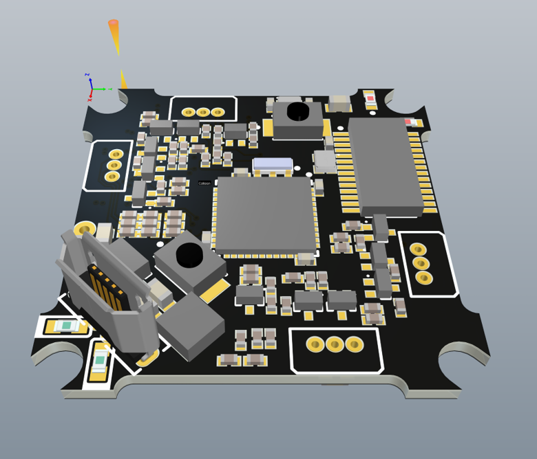 Hoverbot Flight Controller