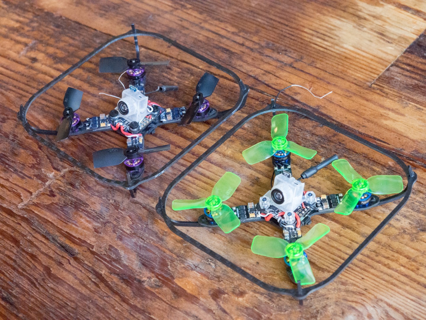 Hoverbot Quadcopters