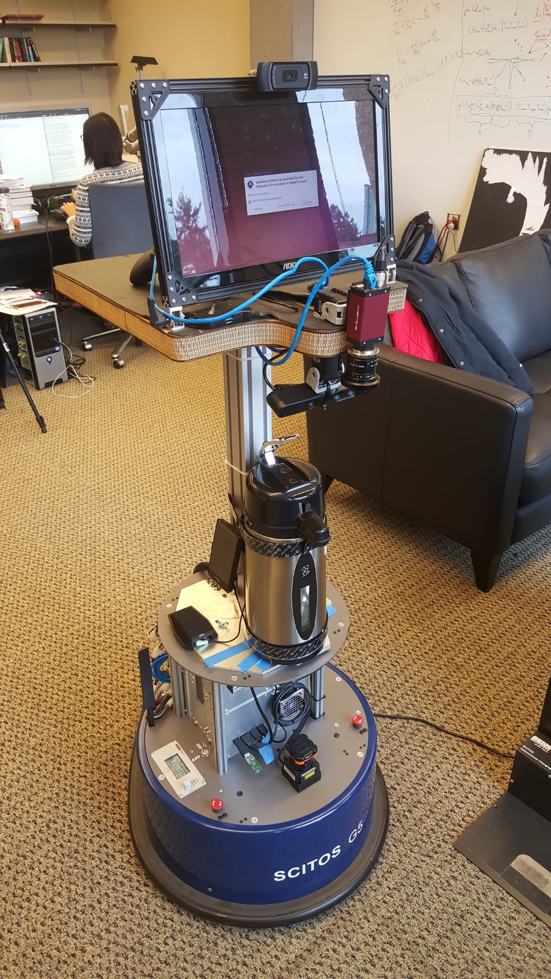 Semantic Mapping Robot